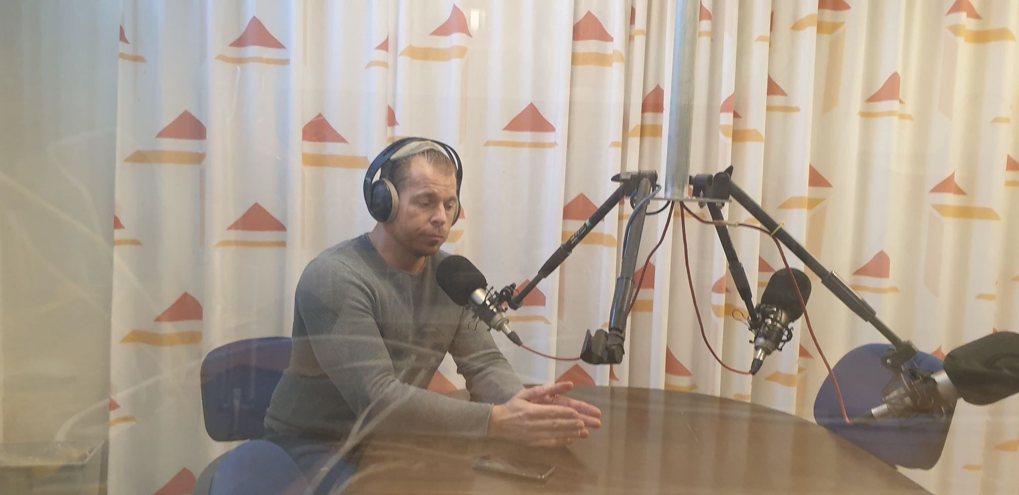 fra Korsør virksomheden Green ghost gæstede Nærradio Korsør fortalte om virksomheden og hvordan fiskenet blandt andet genanvendes til sportstøj - hør podcasten her